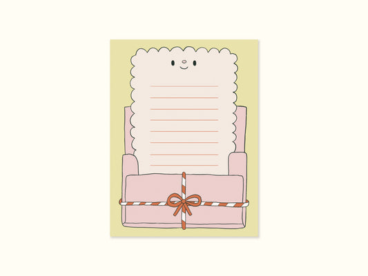 "Message For You" Notepad