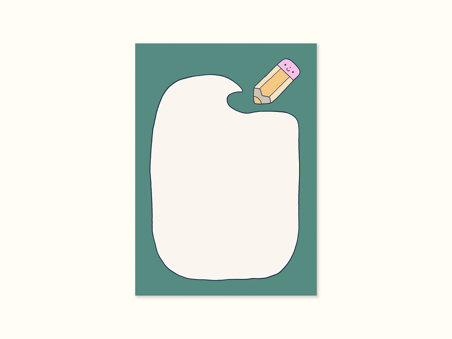 "Pencil" Notepad