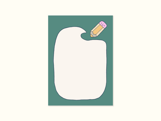"Pencil" Notepad