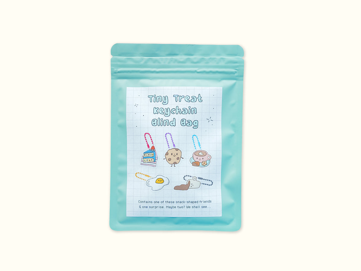 "Tiny Treat" Keychain Blind Bag