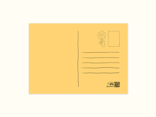 "Spring is Here" Postcard