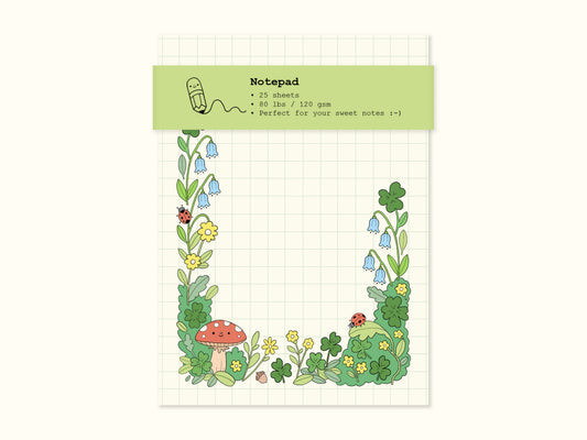 "Forest" Notepad