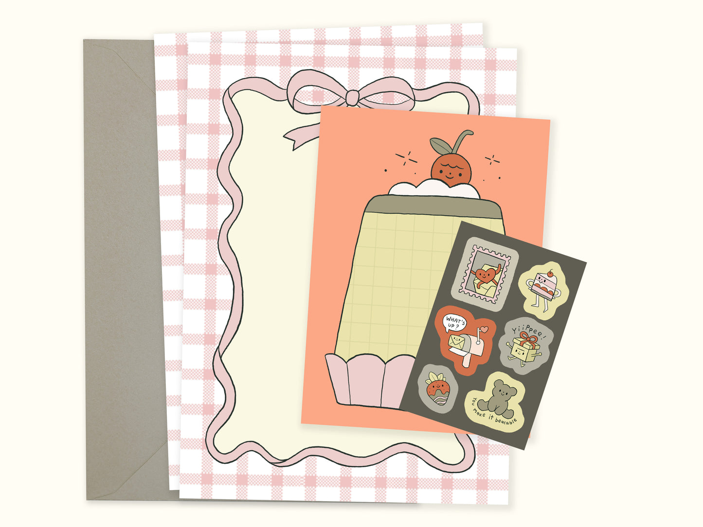 "Sweetheart" Letter Set