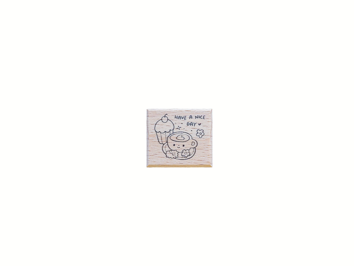 "Have A Nice Day" Stamp