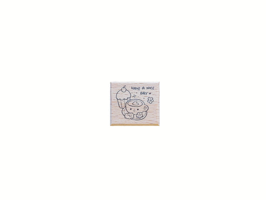 "Have A Nice Day" Stamp