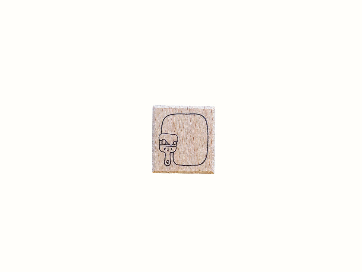 "Paintbrush" Stamp