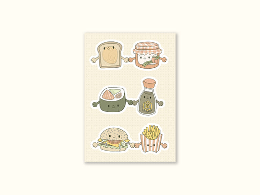 "Perfect Pairs" Mini Sticker Sheet