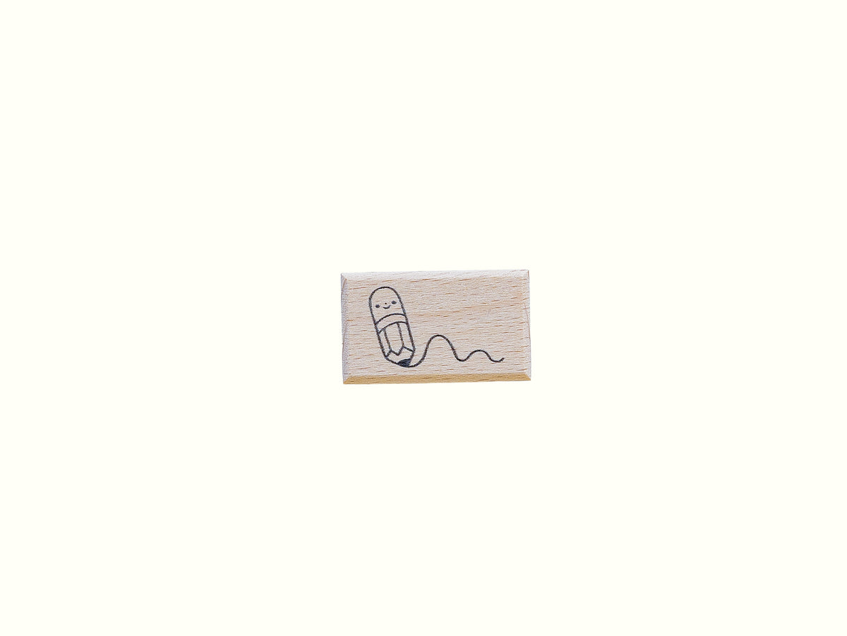 "Pencil" Stamp
