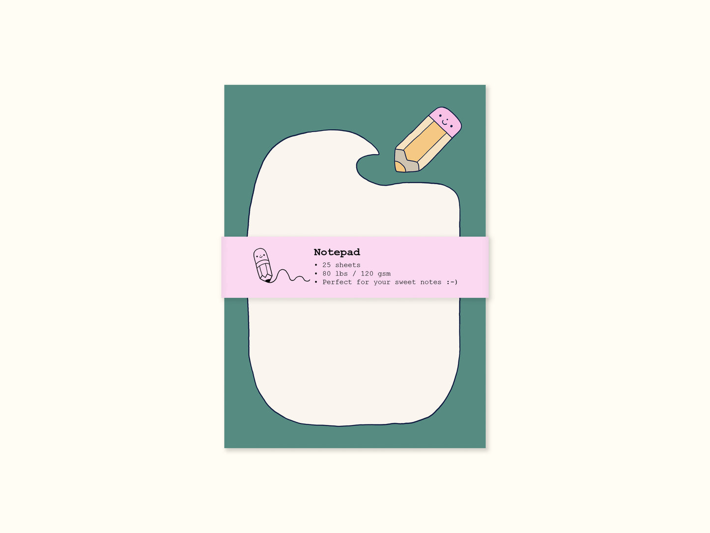 "Pencil" Notepad
