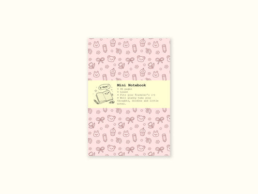 "Bits and Bows" Mini Notebook