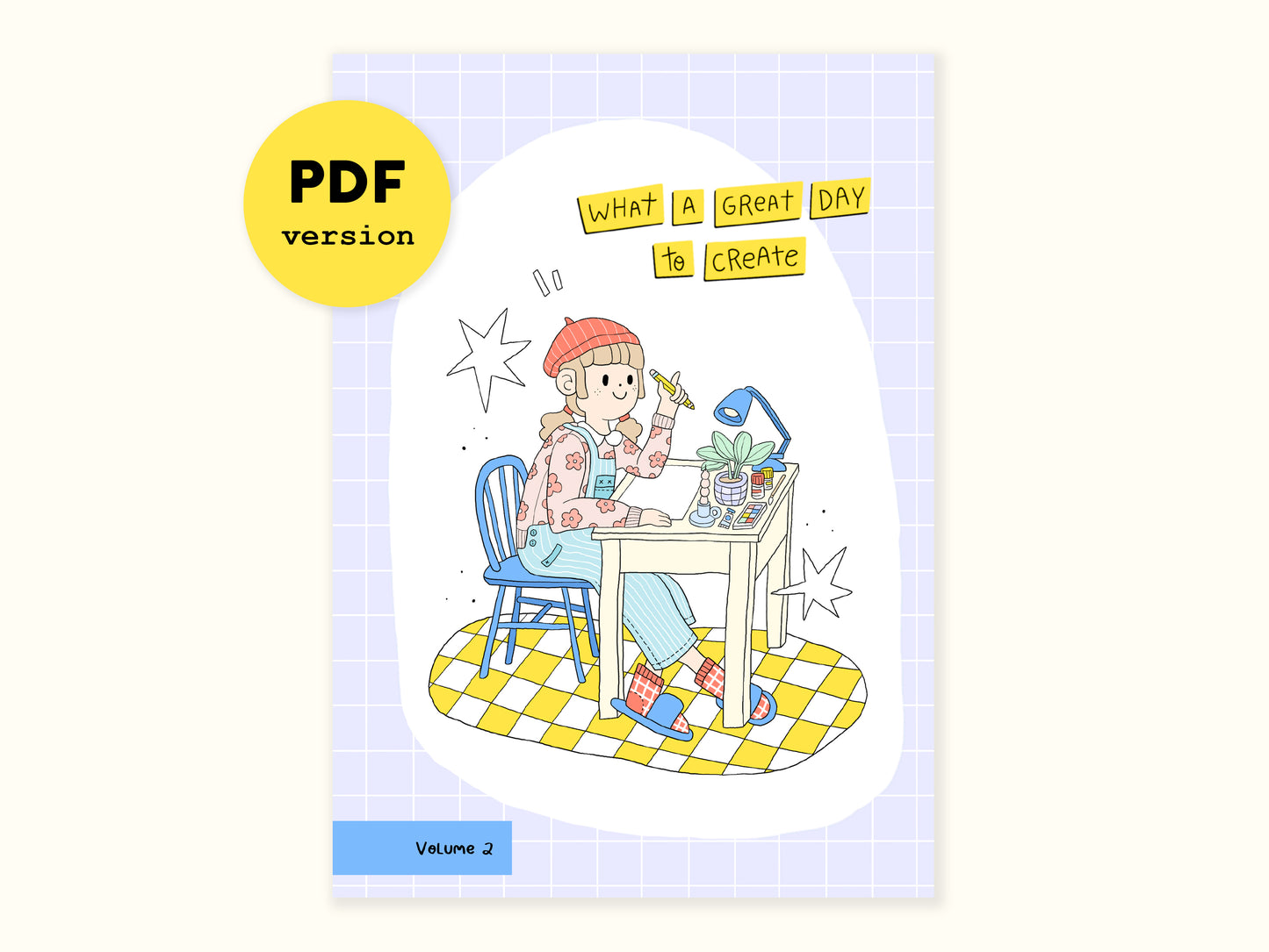 E-BOOK "What a Great Day to Create" Zine