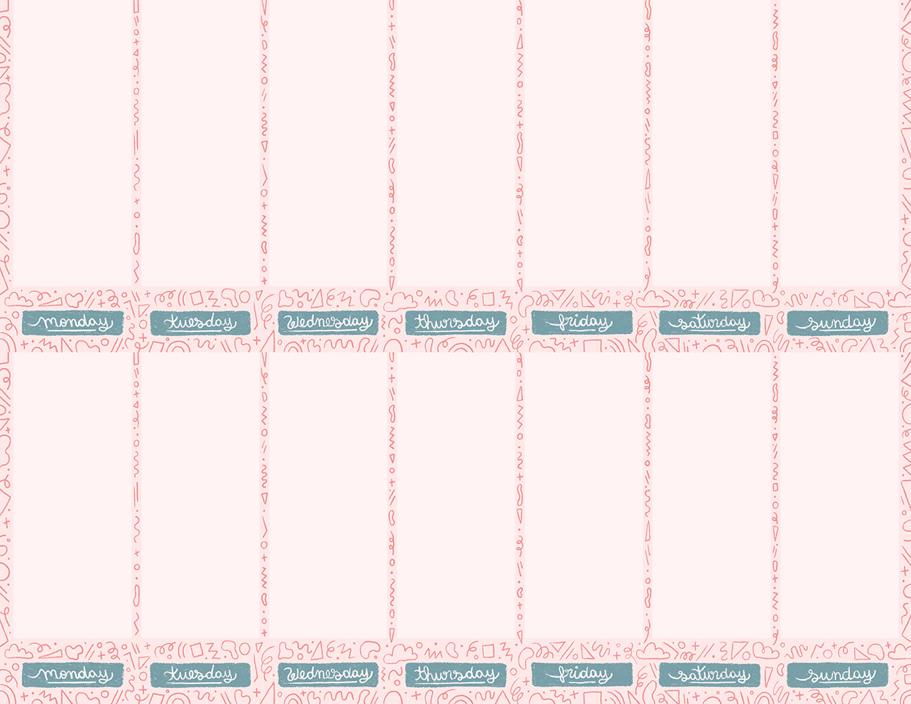 Weekly Planner Printable Set