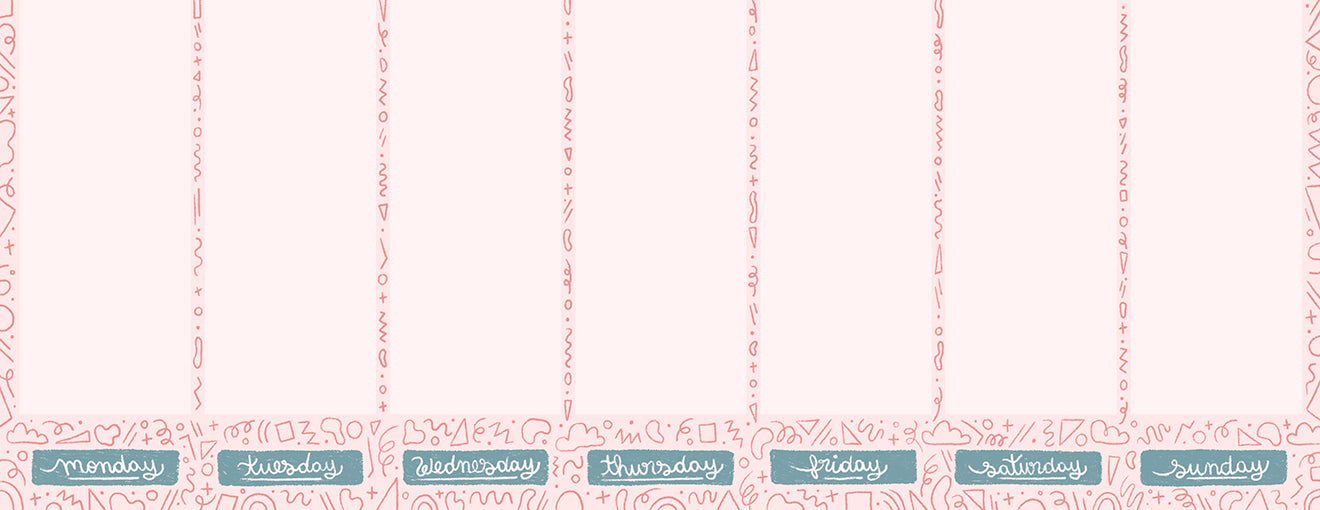 Weekly Planner Printable Set
