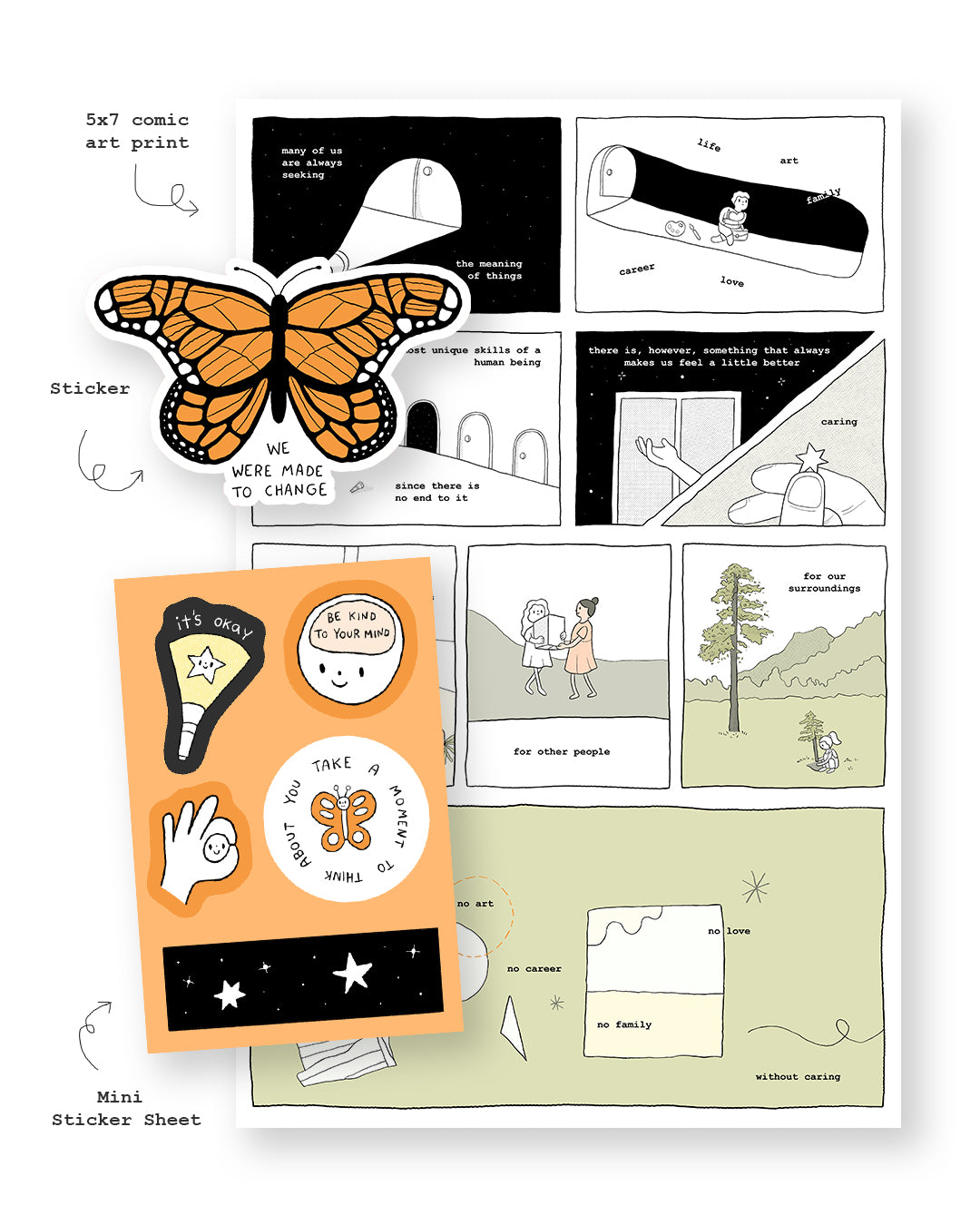 December Theme - "Caring"