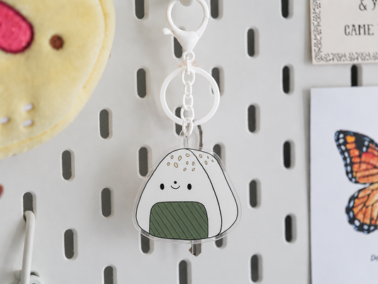"Onigiri" Keychain