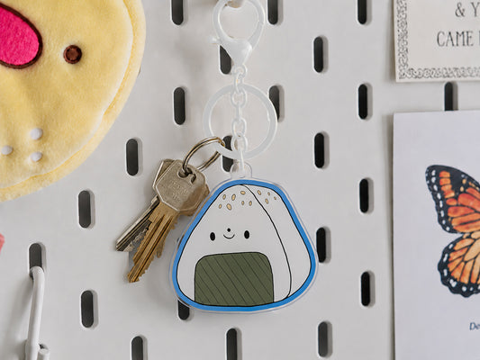 "Onigiri" Keychain