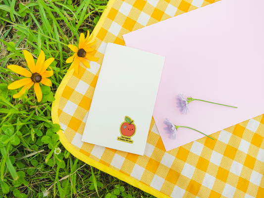 "This Apple Is Happy For You" Sticker