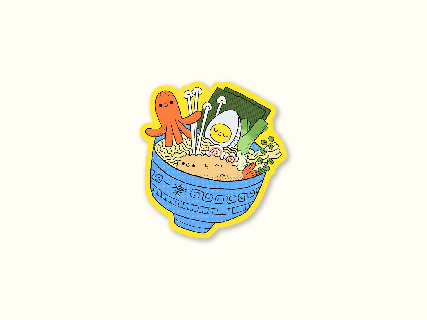 "Japanese Ramen" Sticker
