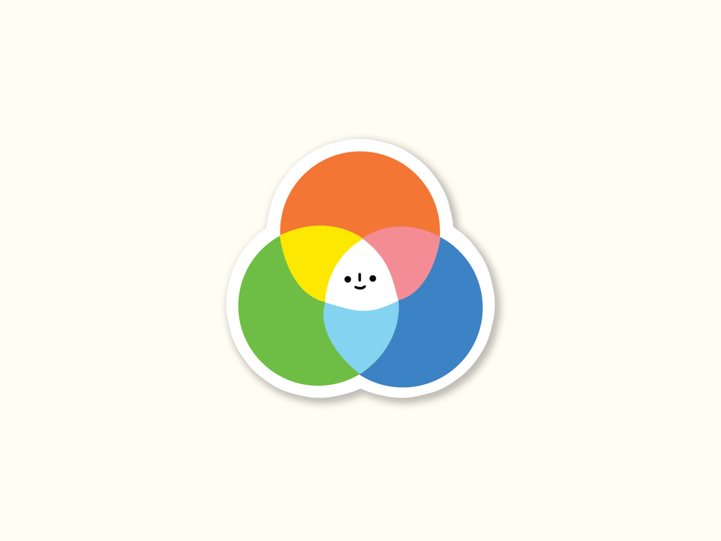 "RGB" Sticker