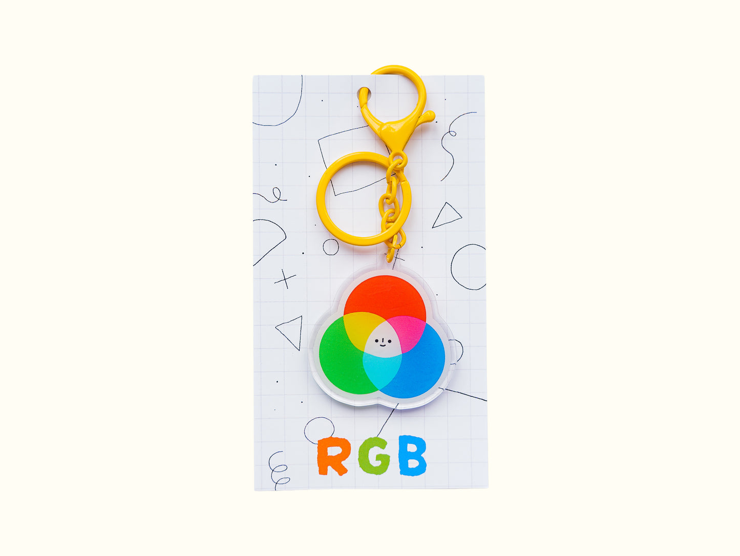 "RGB" Keychain