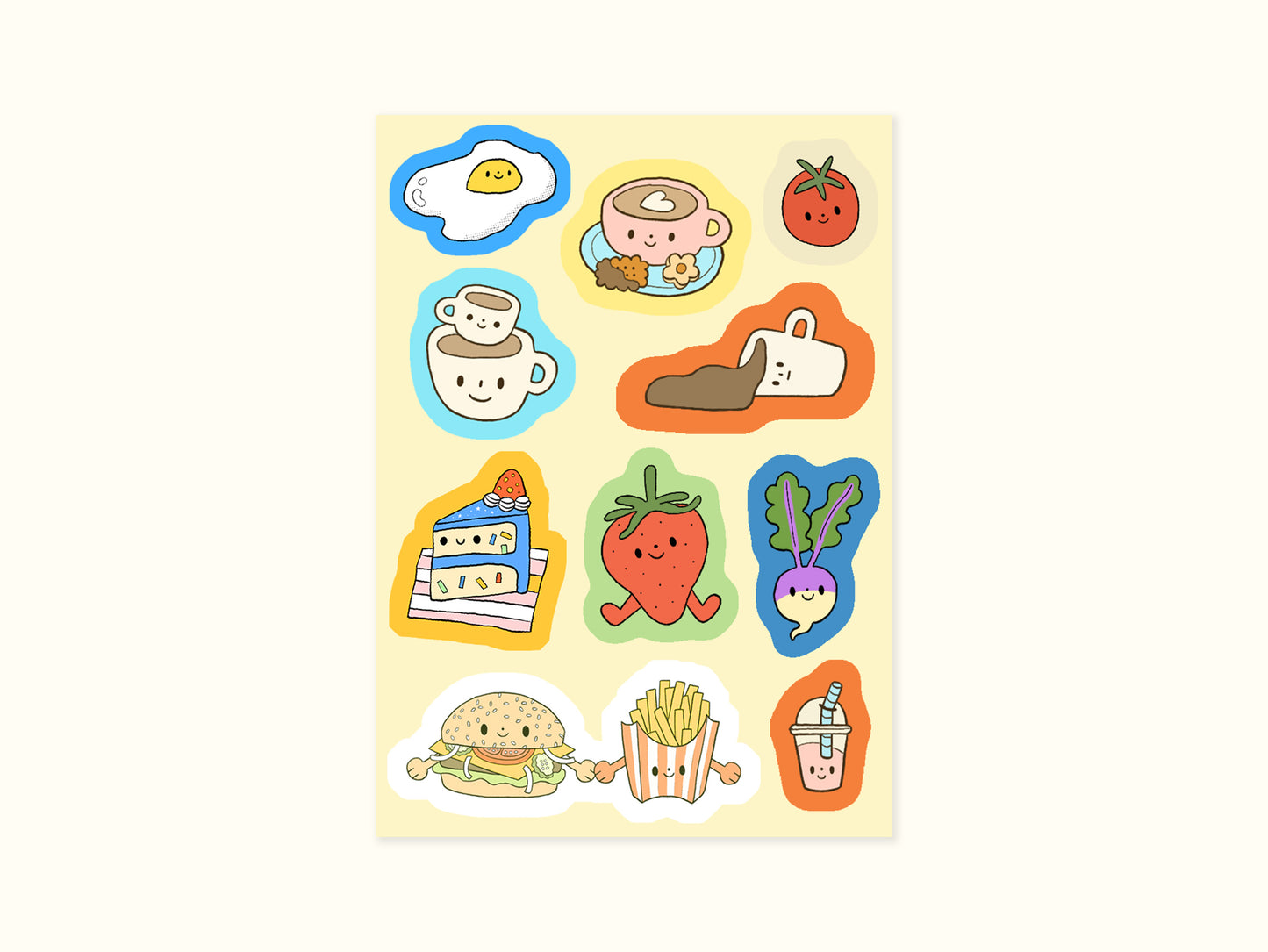 Tiny Treat Mini Sticker Sheet
