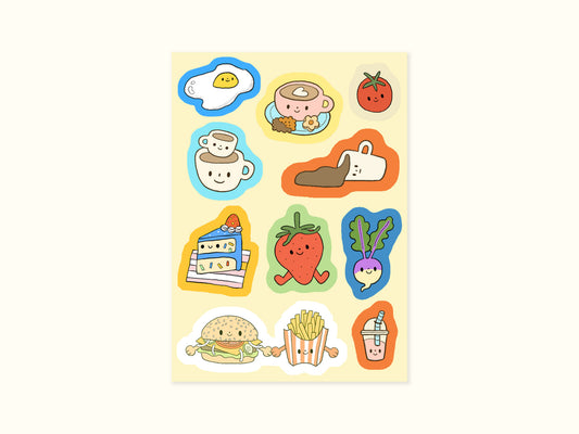 Tiny Treat Mini Sticker Sheet