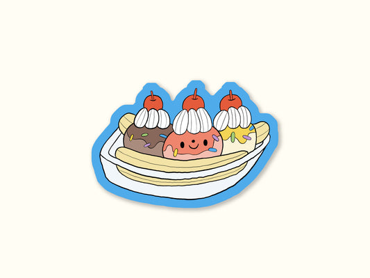 Sundae Sticker