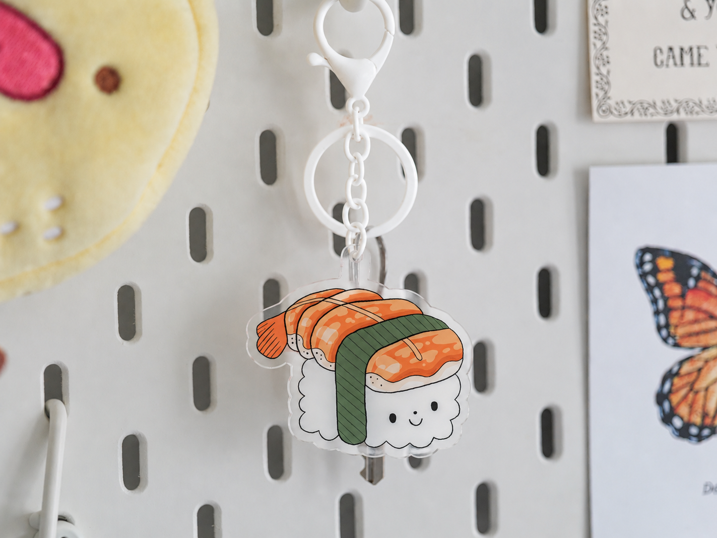 "Sushi" Keychain