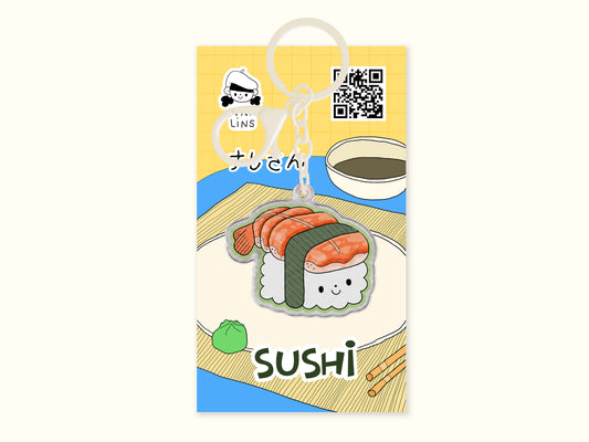 "Sushi" Keychain