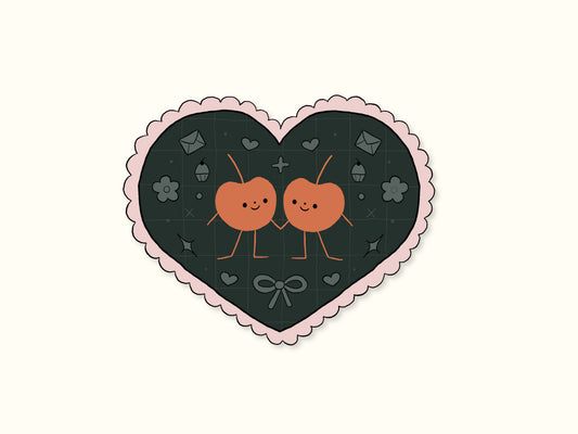"Sweetheart" Sticker