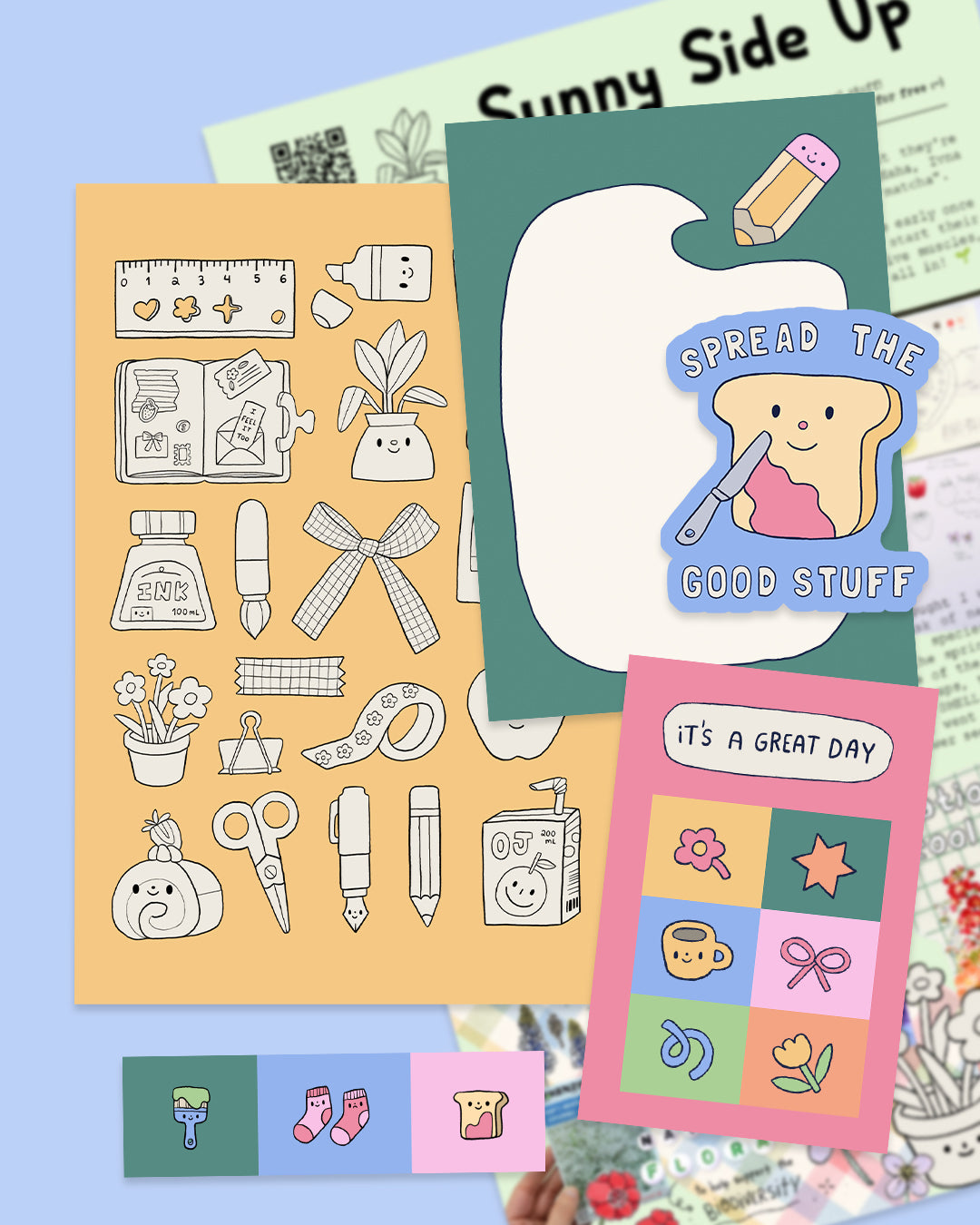"Sunny Side Up" May Mail Club