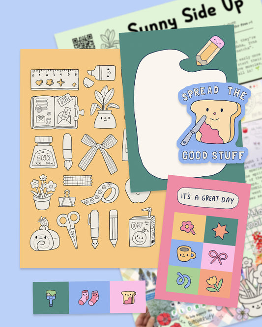 "Sunny Side Up" May Mail Club