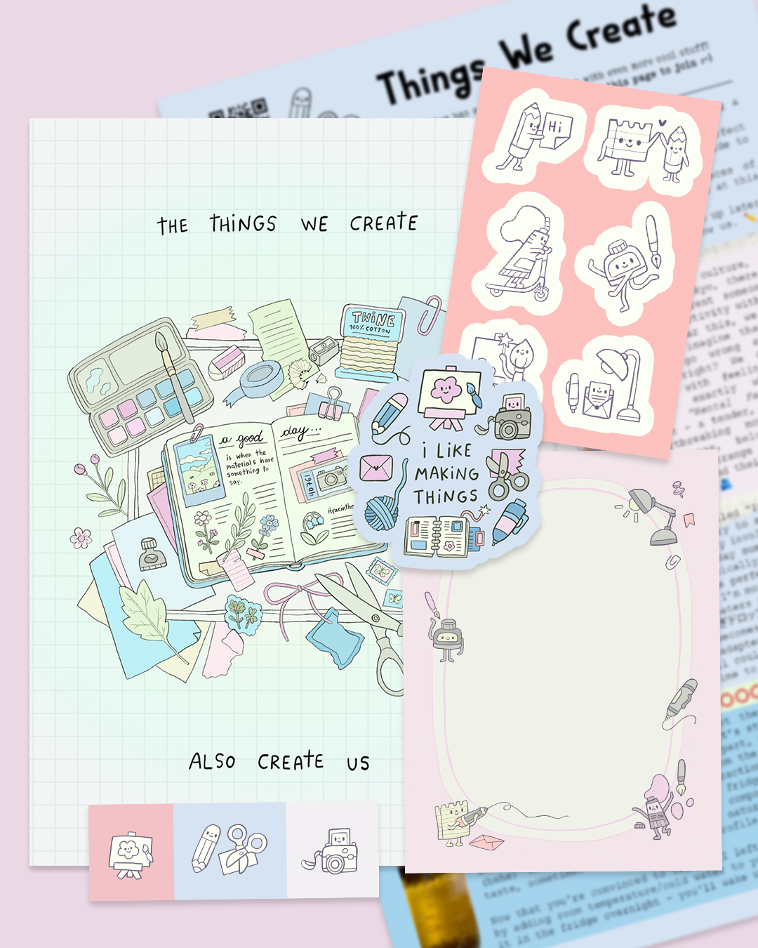 September Theme - "Things We Create"
