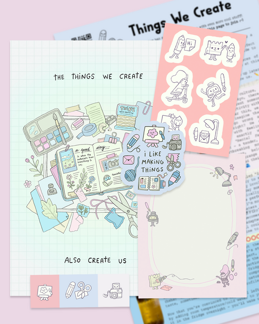 September Theme - "Things We Create"
